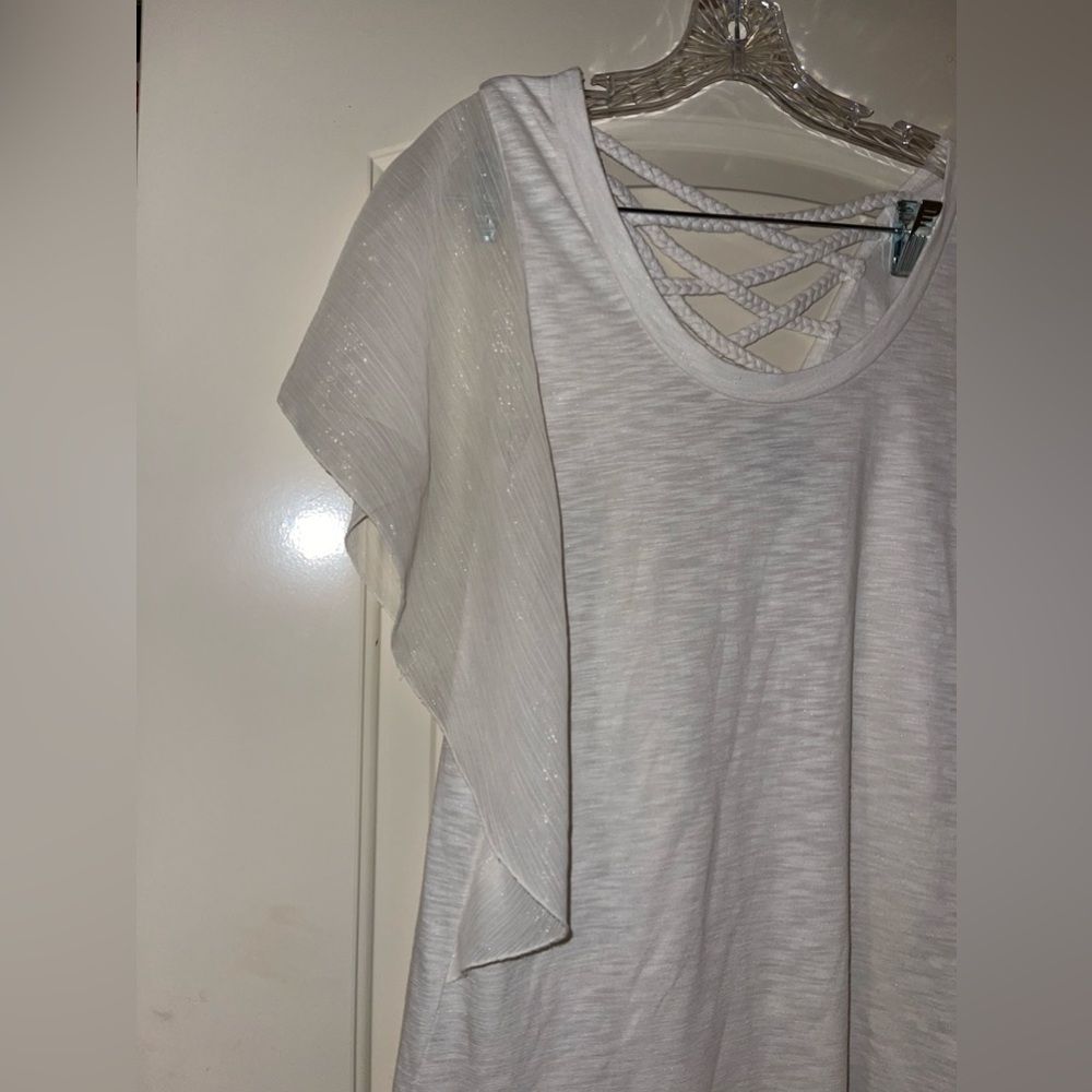 Vanity Rope Back Blouse - Picture 2 of 5